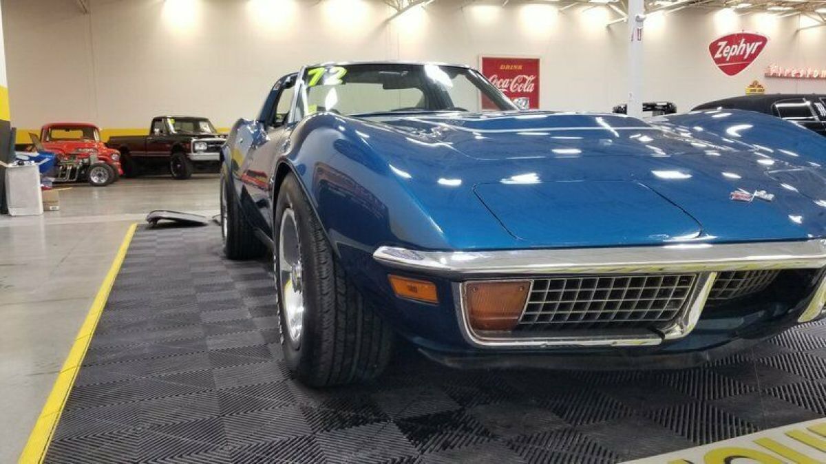1972 Chevrolet Corvette Coupe - photo 8