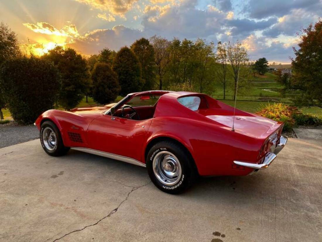 1972 Chevrolet Corvette Orig#sMatch350ci*4spdManual*OrigTankSticker* - photo 10