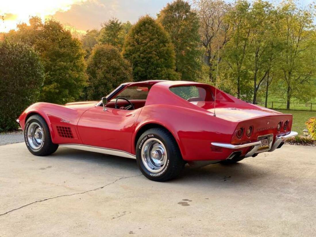 1972 Chevrolet Corvette Orig#sMatch350ci*4spdManual*OrigTankSticker* - photo 11