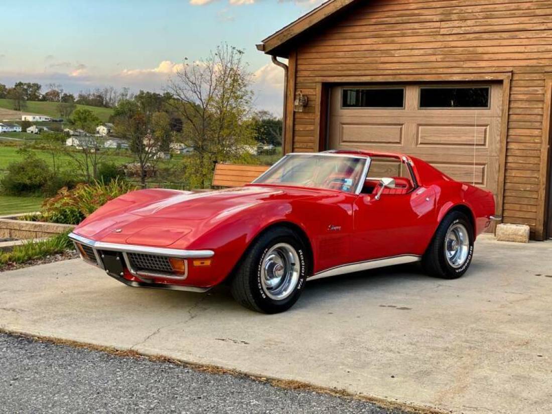 1972 Chevrolet Corvette Orig#sMatch350ci*4spdManual*OrigTankSticker* - photo 12