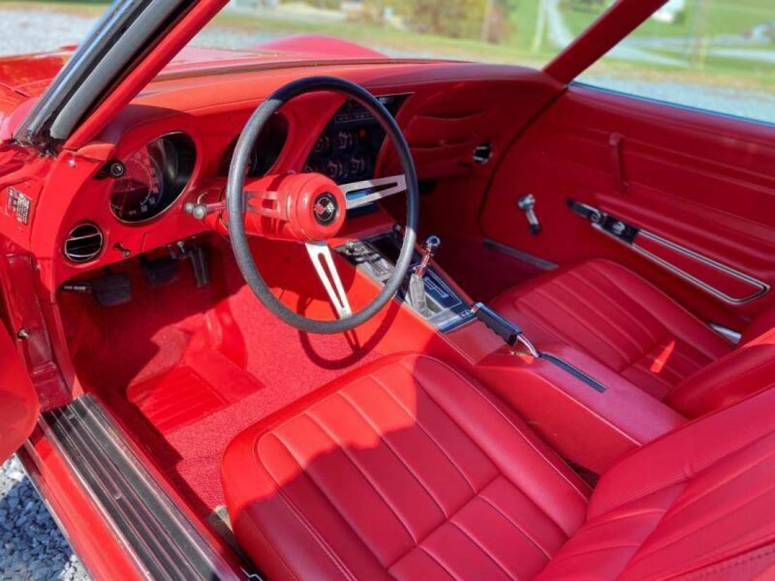 1972 Chevrolet Corvette Orig#sMatch350ci*4spdManual*OrigTankSticker* - photo 13