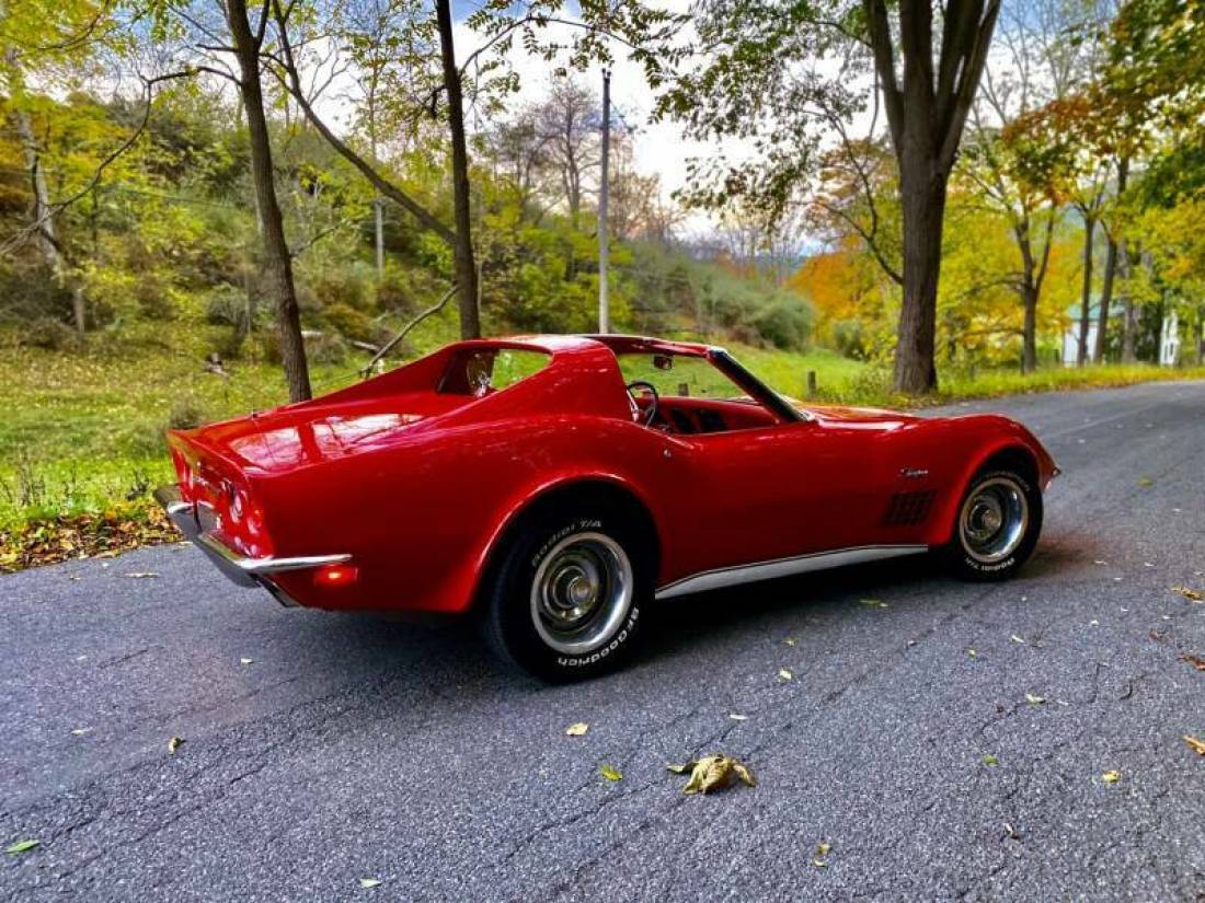 1972 Chevrolet Corvette Orig#sMatch350ci*4spdManual*OrigTankSticker* - photo 3