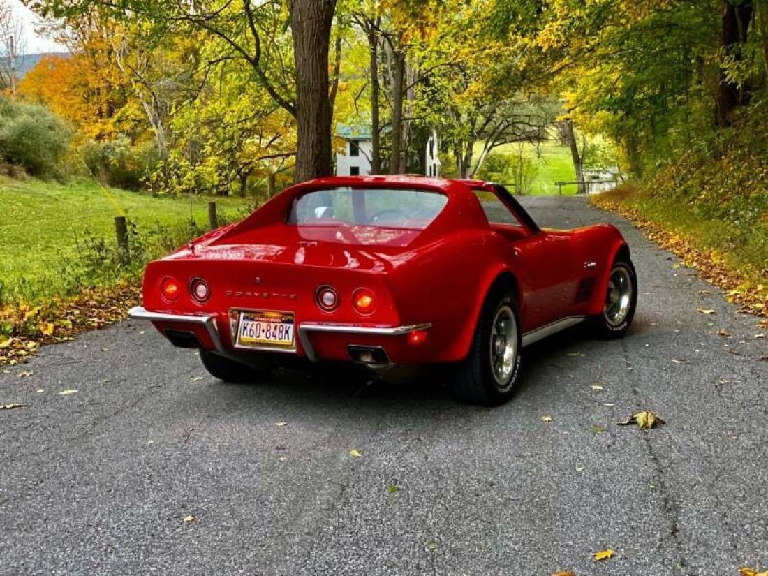 1972 Chevrolet Corvette Orig#sMatch350ci*4spdManual*OrigTankSticker* - photo 4