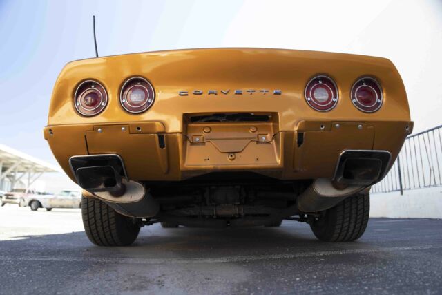 1972 Chevrolet Corvette 454 BB CONVERTIBLE COUPE STINGRAY - photo 10