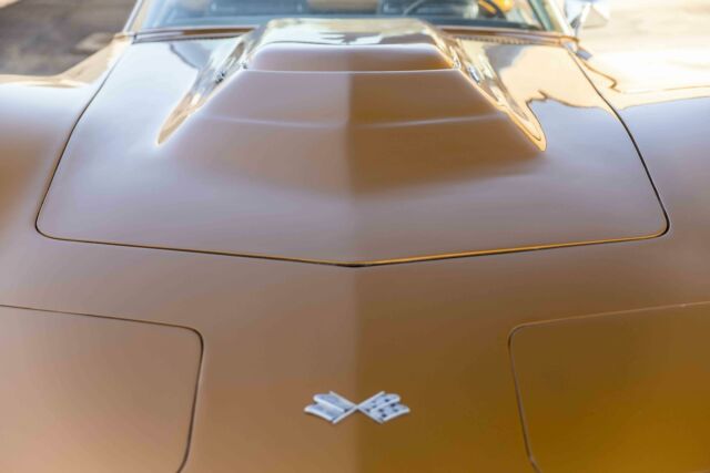 1972 Chevrolet Corvette 454 BB CONVERTIBLE COUPE STINGRAY - photo 3