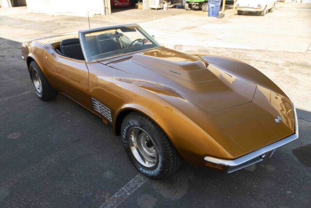 1972 Chevrolet Corvette 454 BB CONVERTIBLE COUPE STINGRAY - photo 4