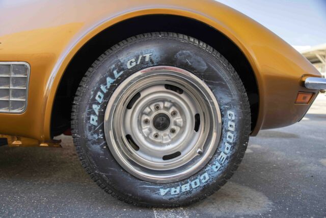 1972 Chevrolet Corvette 454 BB CONVERTIBLE COUPE STINGRAY - photo 5