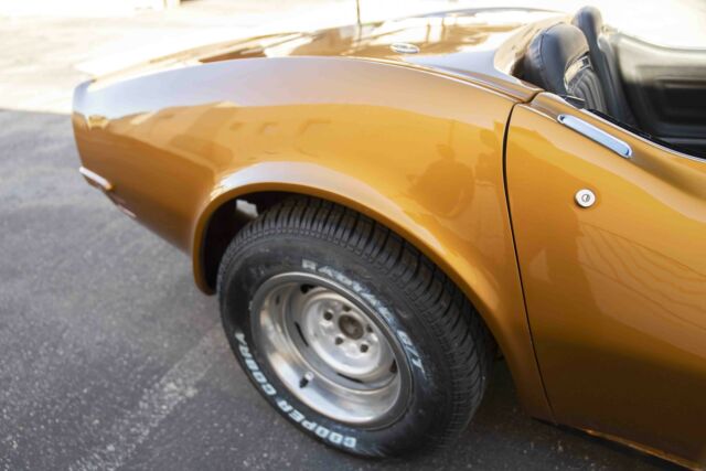 1972 Chevrolet Corvette 454 BB CONVERTIBLE COUPE STINGRAY - photo 7