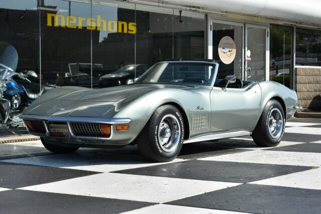 1972 Chevrolet Corvette, Factory AC, PS, PB, PW, Great Colors, #'s Match 1972 Chevrolet Corvette