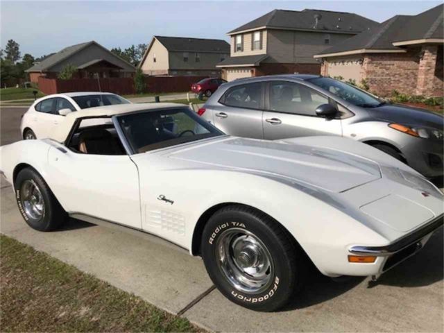 1972 Chevrolet Corvette for sale! 1972 Chevrolet Corvette - NUMBERS MATCHING - CONVERTIBLE FUN STINGRAY-SEE