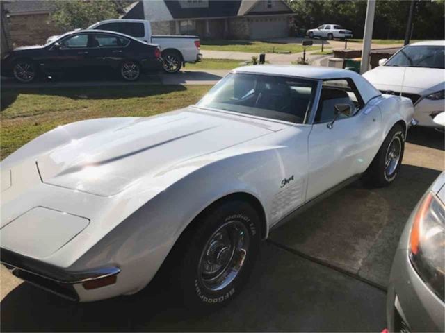 1972 Chevrolet Corvette - NUMBERS MATCHING - CONVERTIBLE FUN STINGRAY-SEE - photo 2