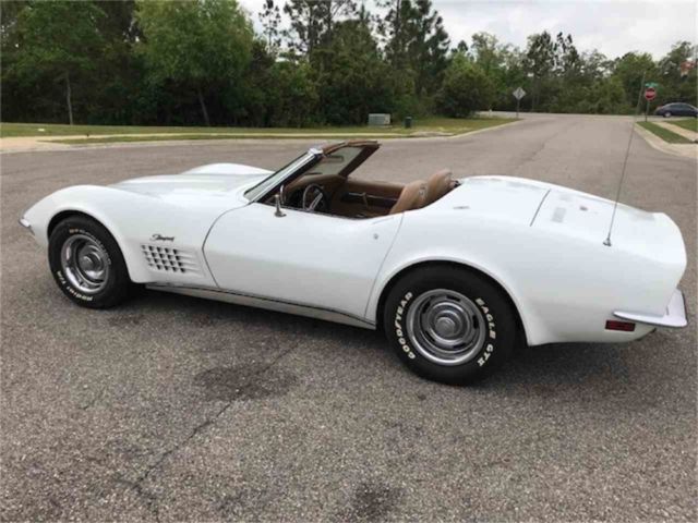 1972 Chevrolet Corvette - NUMBERS MATCHING - CONVERTIBLE FUN STINGRAY-SEE - photo 3