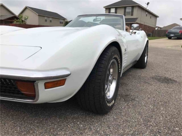 1972 Chevrolet Corvette - NUMBERS MATCHING - CONVERTIBLE FUN STINGRAY-SEE - photo 4