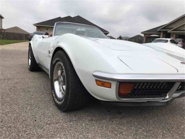 1972 Chevrolet Corvette - NUMBERS MATCHING - CONVERTIBLE FUN STINGRAY-SEE - photo 5