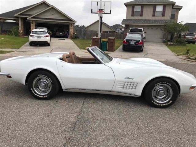 1972 Chevrolet Corvette - NUMBERS MATCHING - CONVERTIBLE FUN STINGRAY-SEE - photo 6