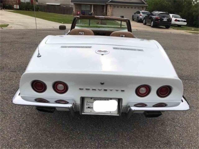 1972 Chevrolet Corvette - NUMBERS MATCHING - CONVERTIBLE FUN STINGRAY-SEE - photo 8
