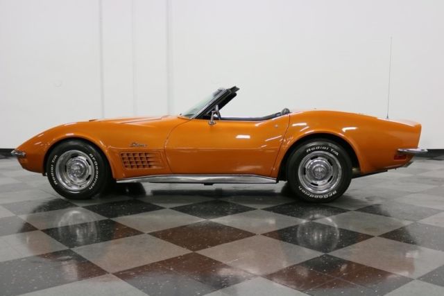 1972 Chevrolet Corvette LS5 454 - photo 8