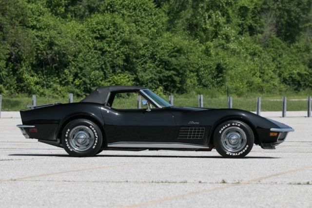 1972 Chevrolet Corvette LS5 Convertible - photo 10