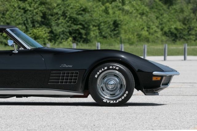1972 Chevrolet Corvette LS5 Convertible - photo 11