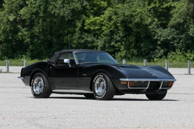 1972 Chevrolet Corvette LS5 Convertible - photo 12