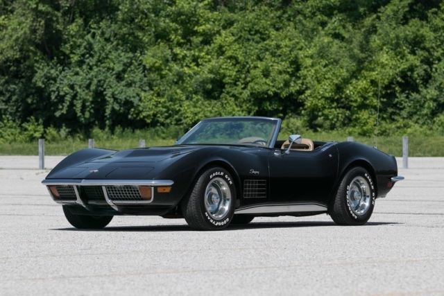 1972 Chevrolet Corvette LS5 Convertible - photo 3