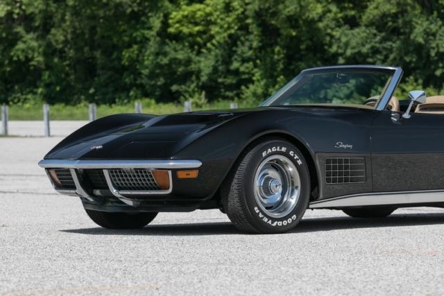 1972 Chevrolet Corvette LS5 Convertible - photo 4