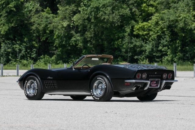 1972 Chevrolet Corvette LS5 Convertible - photo 6
