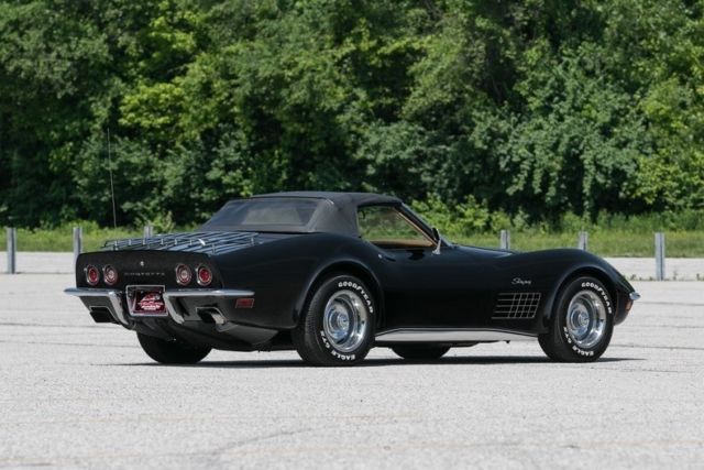 1972 Chevrolet Corvette LS5 Convertible - photo 8