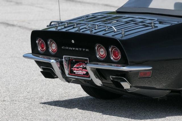 1972 Chevrolet Corvette LS5 Convertible - photo 9