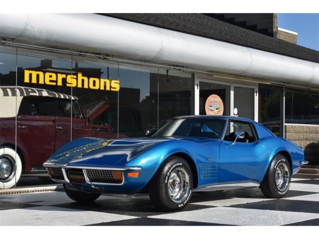 1972 Chevrolet Corvette LT-1, Documented, RARE Bryar Blue, Real Deal! 1972 Chevrolet Corvette LT-1