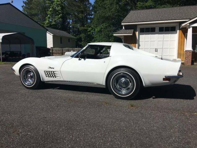 1972 Chevrolet Corvette LT1 3 Owner Car with Original Documentation - photo 11