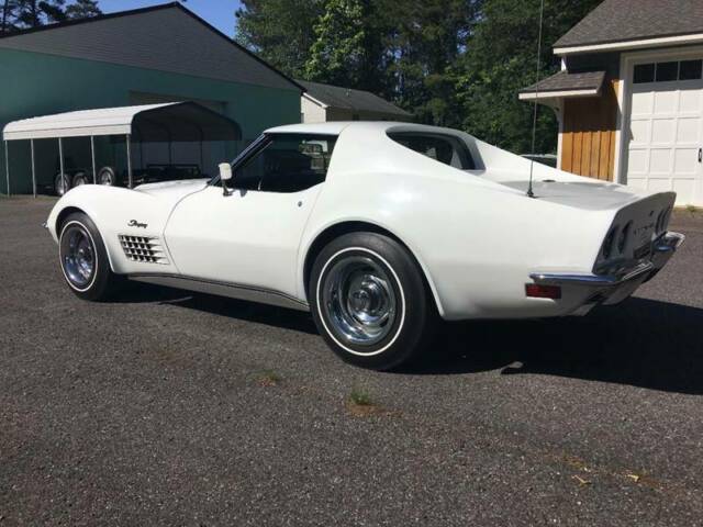 1972 Chevrolet Corvette LT1 3 Owner Car with Original Documentation - photo 13