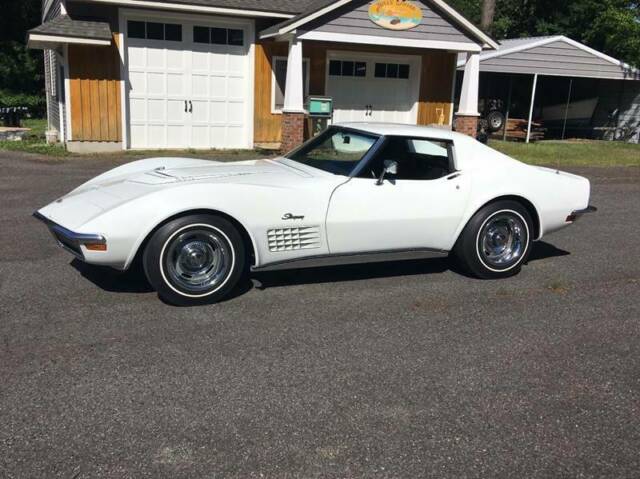 1972 Chevrolet Corvette LT1 3 Owner Car with Original Documentation - photo 2