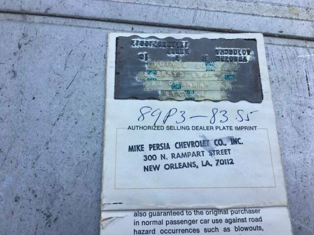 1972 Chevrolet Corvette LT1 3 Owner Car with Original Documentation - photo 5