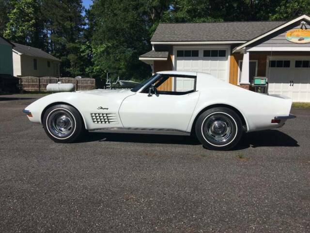 1972 Chevrolet Corvette LT1 3 Owner Car with Original Documentation - photo 9