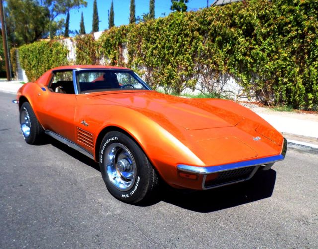 1972 Chevrolet Corvette matching numbers 350, 4-speed manual, 20k orig. miles 1972 Chevrolet Corvette Coupe Base
