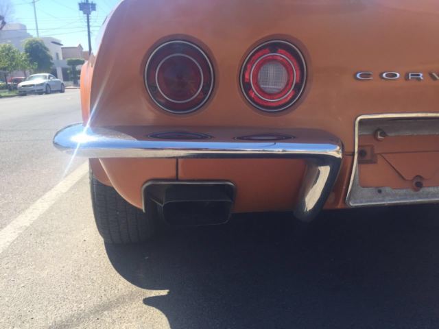 1972 Chevrolet Corvette Coupe Base - photo 10
