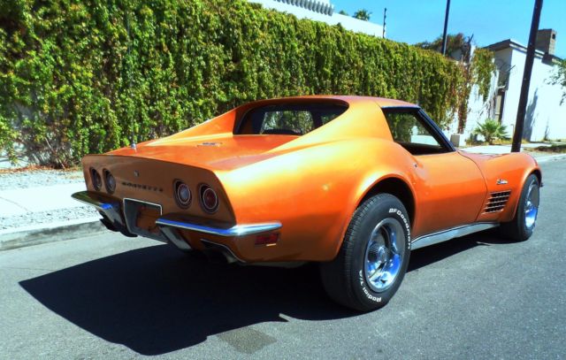 1972 Chevrolet Corvette Coupe Base - photo 2