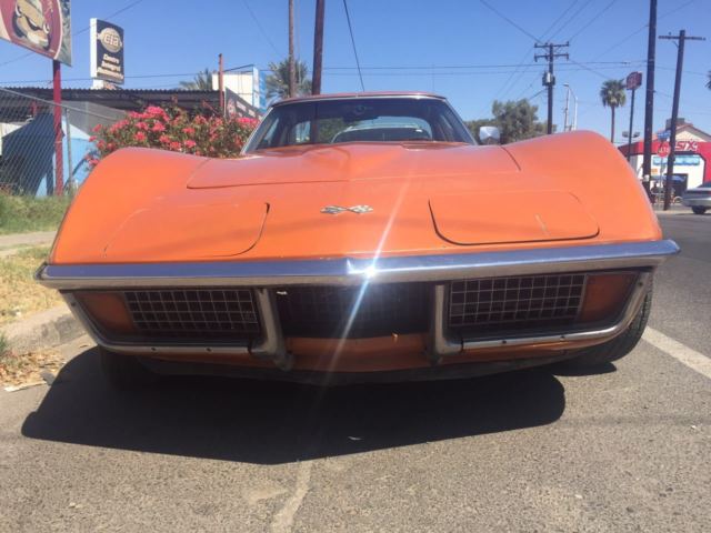 1972 Chevrolet Corvette Coupe Base - photo 3