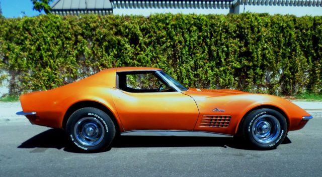 1972 Chevrolet Corvette Coupe Base - photo 4