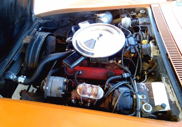1972 Chevrolet Corvette Coupe Base - photo 8