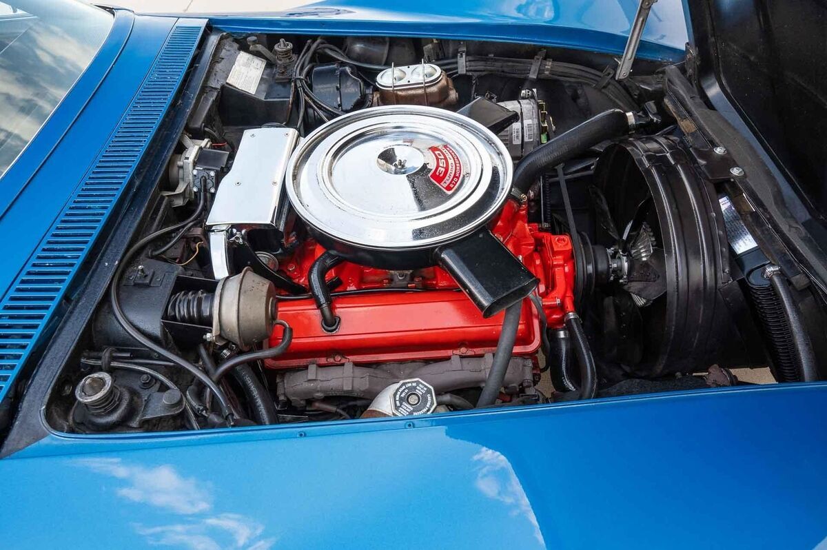 1972 Chevrolet Corvette Matching Numbers and 4 Speed - photo 11