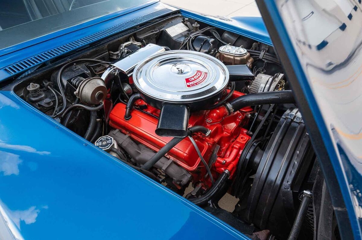 1972 Chevrolet Corvette Matching Numbers and 4 Speed - photo 12