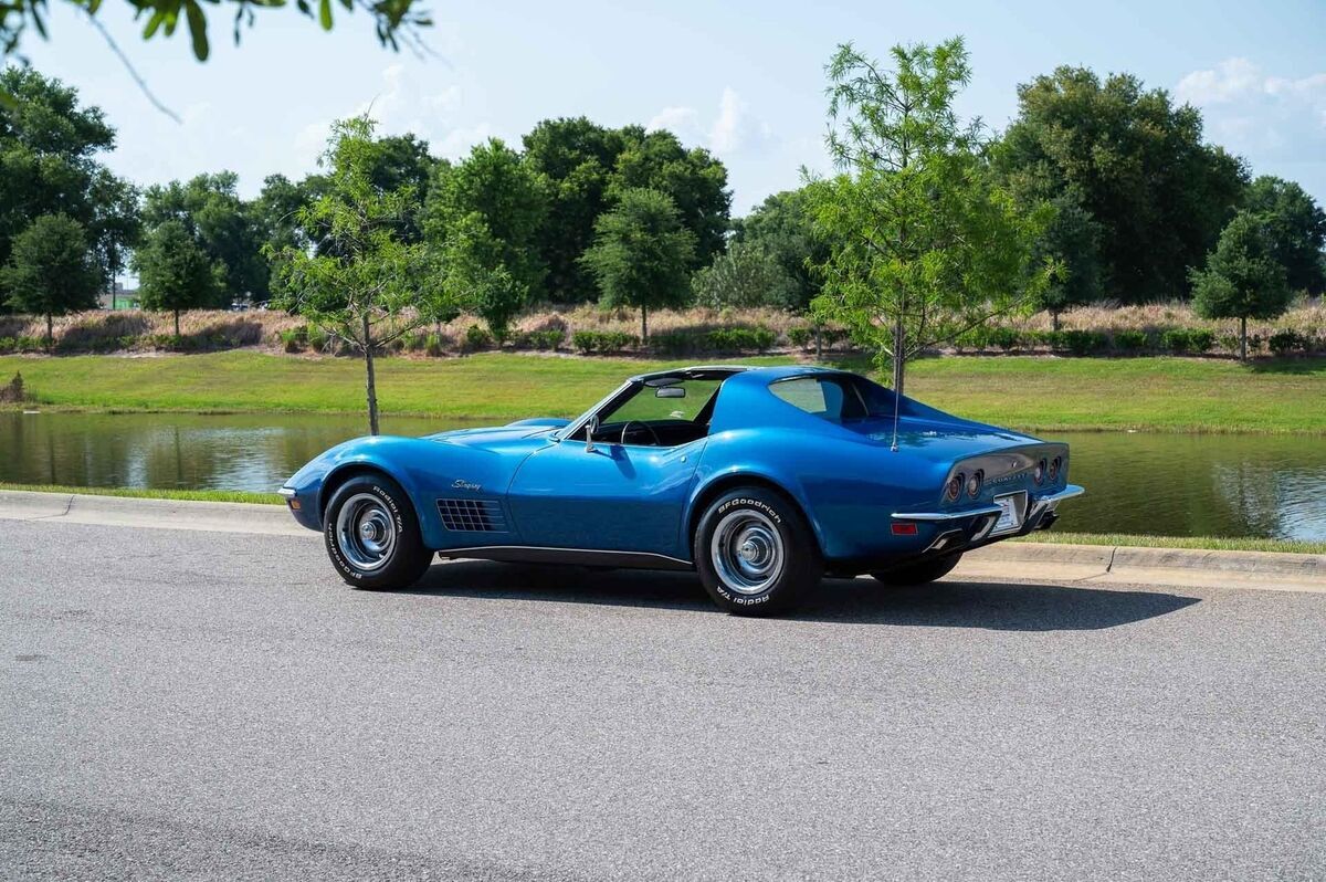 1972 Chevrolet Corvette Matching Numbers and 4 Speed - photo 4