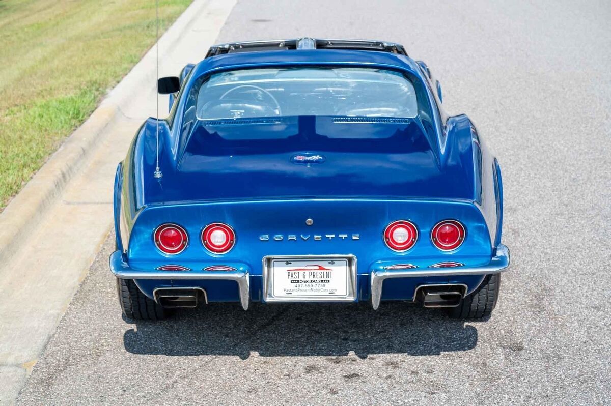 1972 Chevrolet Corvette Matching Numbers and 4 Speed - photo 5