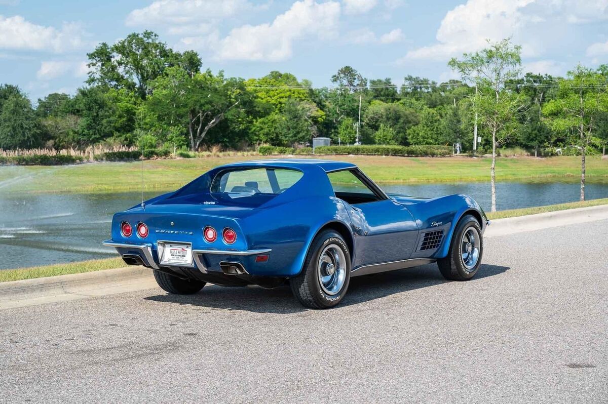 1972 Chevrolet Corvette Matching Numbers and 4 Speed - photo 6