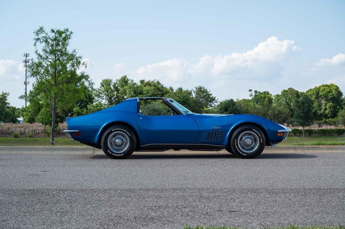 1972 Chevrolet Corvette Matching Numbers and 4 Speed - photo 7