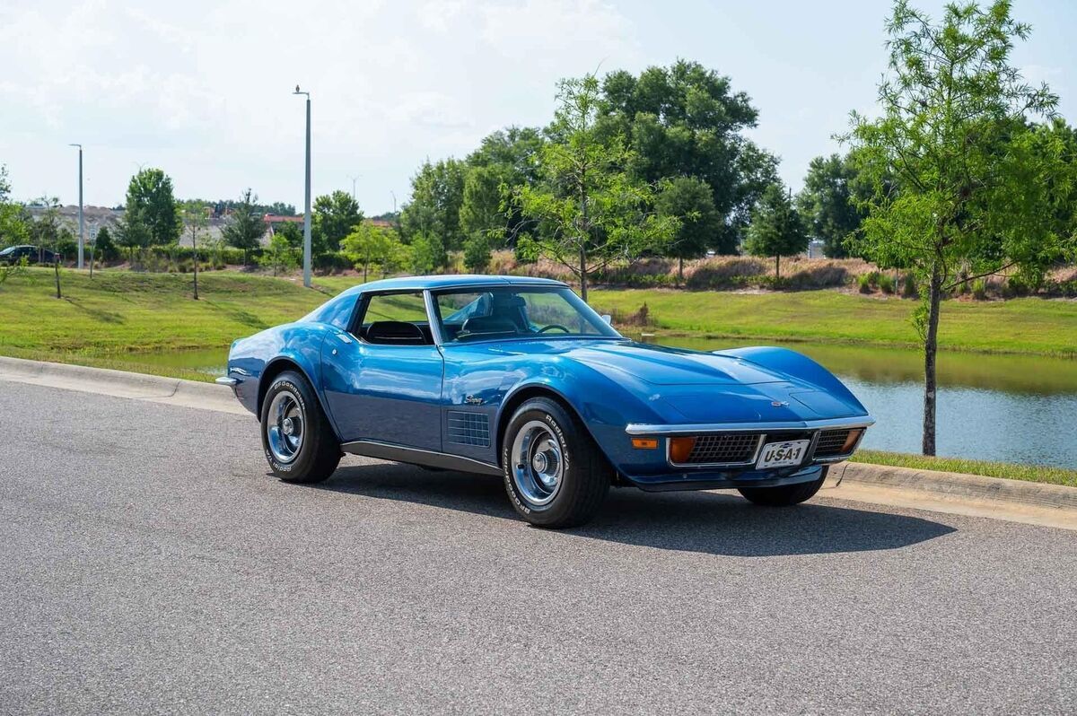 1972 Chevrolet Corvette Matching Numbers and 4 Speed - photo 9