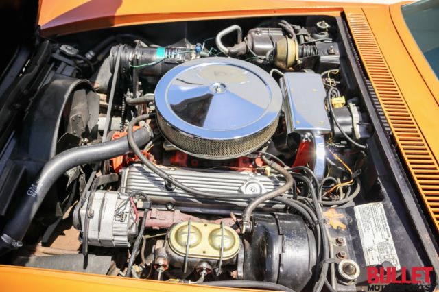 1972 Chevrolet Corvette Gallery Inside - photo 10