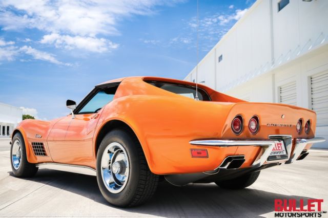 1972 Chevrolet Corvette Gallery Inside - photo 2